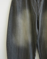 Haku Stripe Denim Pants
