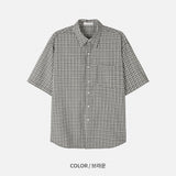Grip Check Shirt (2 Colors)