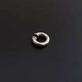 [925silver] Basic bold earcuff