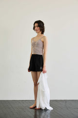 ALLURE BUSTIER SLEEVELESS / RED