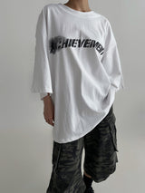 3 TAP Achievement Short Sleeve T Shirt (3color)