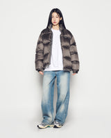 25FW ステッチベーシックロゴショートダックダウンジャケット