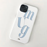 [MADE] mug phone case (glossy hard)