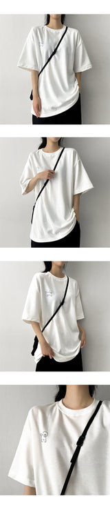 Bichon short-sleeved T-shirt