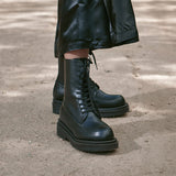Answer Lace-up Walker Boots_B1510
