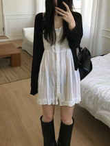 Randy Frill Mini Dress (3 colors)