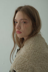 HOODED FLIGHT JUMPER_KHAKI