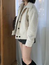 Prim high-neck jacket (2 colors)