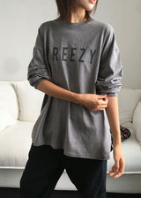 BREEZY SLEEVE TEE