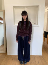 ビューデントレーニングワイドバンディングパンツ