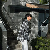 3 TAP Tweed Hair Check Shirt (2color)