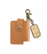 Clark Leather Keyring