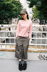 Twister Star Angel Long Sleeve - Stripe Pink