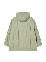 DETACHABLE HOOD FIELD JACKET KHAKI