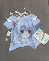 [Hashtag DDD] サクラガールTシャツ