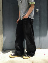 Loo Summer Cotton Wide Pants 2C