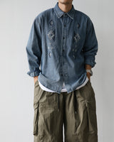 MR CHM デニムシャツ