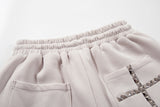 Basic Cross Wide Pants