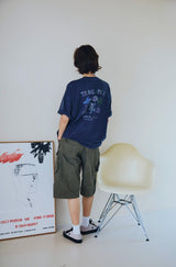 26SS★トロピカル サン ピグメント ショートスリーブ Tシャツ