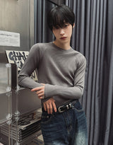 カニマッスルフィットスリムT