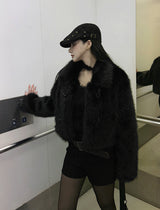 Smoky Mist Fur Jacket
