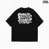 "テイクオーバートウキョウ"" トウキョウファッションウィークリミテッドエディションTシャツ