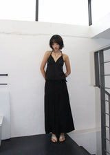 HALTER BLOUSE TOP