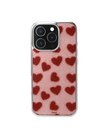 Hearted Epoxy Silver Case