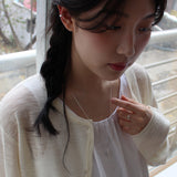 Hamit crab shell necklace