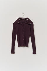 (W) Beans Cardigan