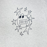 ボム 00:10 Tシャツ_HEATHER GRAY