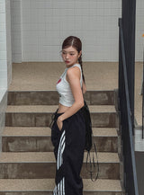 Curve Track Bridge Nylon Pants