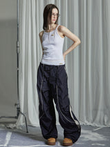 SIDE PARACHUTE PANTS