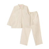 アーロックパジャマセット (Ivory)