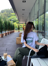 アンディハウスレタリング半袖Tシャツ / 3 colors