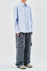 Cracker Dyeing Cargo Pants (2color)
