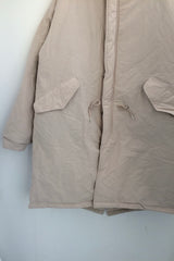 Daily Cotton Padded Bomber Jacket