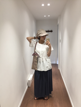 Blanc Pocket Blouse (3color)