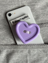 [Formica] グレープチョコボタントック (Heart), Mag safe