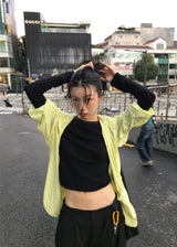  AIRY HOODED WINDBREAKER