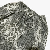 leopard grunge capri shorts_grey