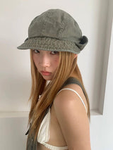 Vintage denim buket(2c)