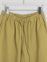 Torni Color Cotton Banding Pants