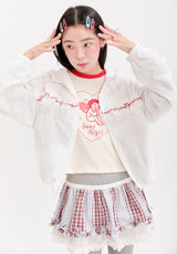 エンジェルリンガーTシャツ_レッド
