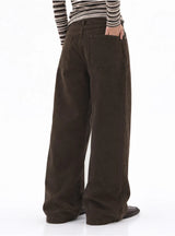 BTB : COMFY JEANS [BROWN]