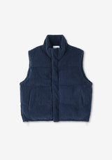 WT Bookle Padding Vest