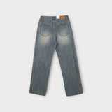 ASCLO Salted Damage Cut Denim Pants (52261)