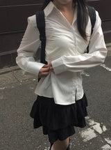 Muon Side Snap Shirt