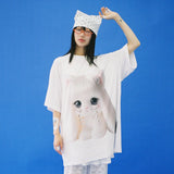 ドントクライエアロクールTシャツ - WHITE