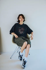 26SS★ マイ パピー ピグメント ショートスリーブ Tシャツ